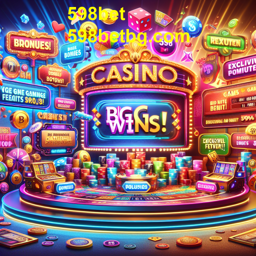 Explorando a Categoria de Bônus e Ofertas no 598bet